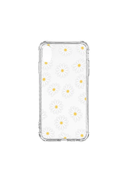 bestcase Husă Antișoc, Compatibilă cu Apple iPhone XS Max, Happy Flowers, Sil...