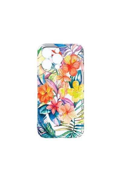bestcase Husa din silicon transparent de 2MM, compatibilă cu Apple iPhone 13 ...