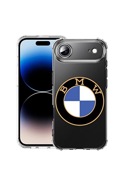 bestcase Husă pentru Apple iPhone 17 Air cu design clasic BMW, Antișoc, Colțu...