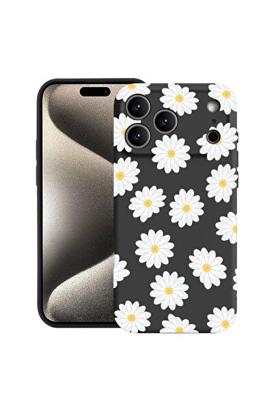 bestcase Husă pentru Apple iPhone 17 Pro Max cu Design Happy Flowers Daisy, S...