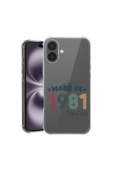 bestcase Θήκη για Apple iPhone 16, Αντικραδασμική 1.5MM, Γνήσια Παραγωγή - Κα...