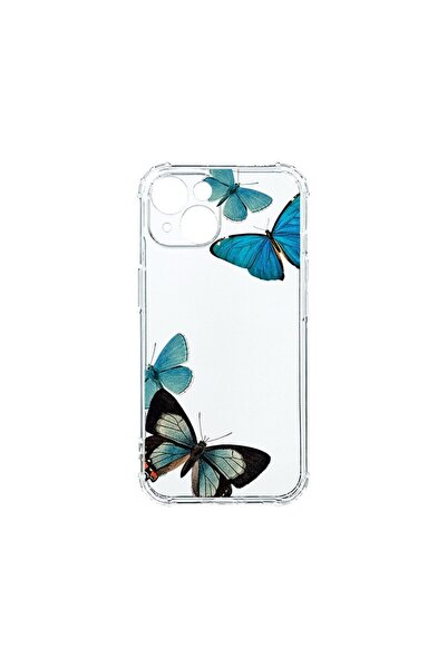 bestcase Αντικραδασμική Θήκη 1.5MM, Συμβατή με Apple iPhone 15, Όμορφες Μπλε ...