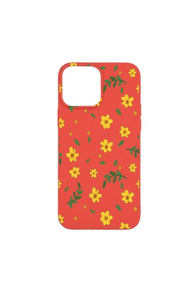 bestcase Silicone Case, Compatible with Apple iPhone 13 Pro Max, Little yello...
