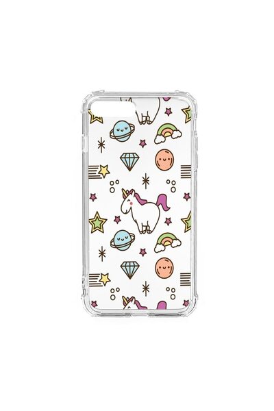 bestcase Husă Antișoc din Silicon Compatibilă cu Apple iPhone 8 Plus / iPhone...