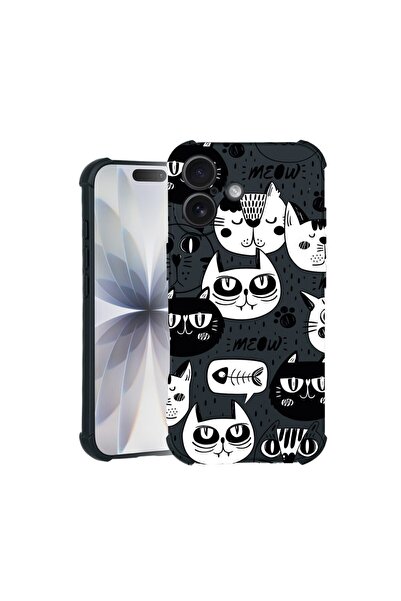 bestcase Θήκη TPU Pro Shock συμβατή με Apple iPhone 15 Pro, με σχέδιο Cool Ca...