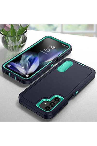 Choice42 for Galaxy A17 5G 4G Navy Blue Anti-Shock Strong Cover Cases For A17...