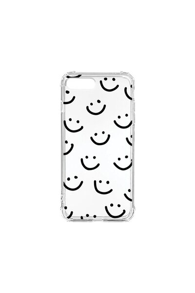 bestcase Αντικραδασμική Θήκη 1.5MM, Συμβατή με Apple iPhone 7 Plus, Smiley, Α...