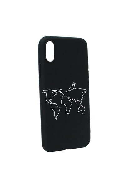 bestcase Θήκη σιλικόνης συμβατή με Apple iPhone XS Max, για ταξίδια, ανθεκτικ...
