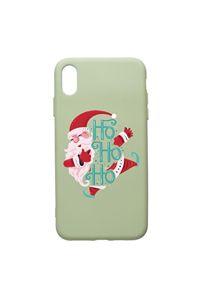 bestcase Θήκη Σιλικόνης Premium Συμβατή με Apple iPhone XS Max, HoHoHo Άγιος ...