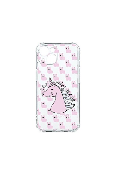 bestcase Husa Anti Shock 1.5MM, Compatibila Cu Apple iPhone 15 Plus, Unicorn ...
