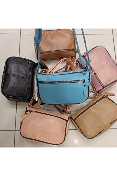 Sellona Bags Hakiki Deri Çapraz Postacı Çanta