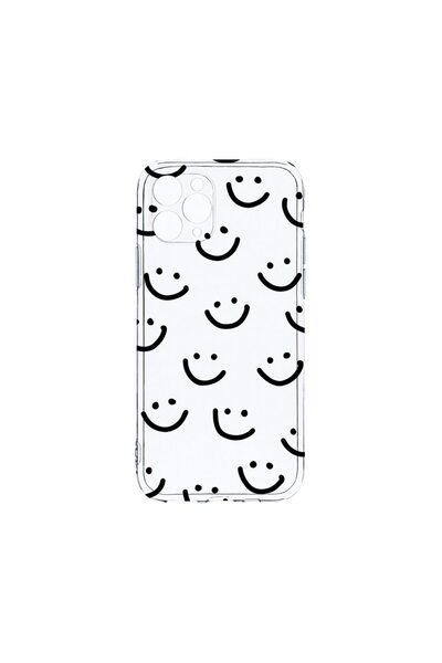 bestcase Husa Clear Silicon 2MM, Compatibila Cu Apple iPhone 11 Pro Max, Smil...