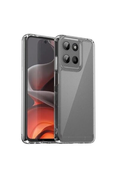 bestcase Διαφανής Θήκη Σιλικόνης 2 χιλιοστών για Motorola Moto G05, Αντικραδα...
