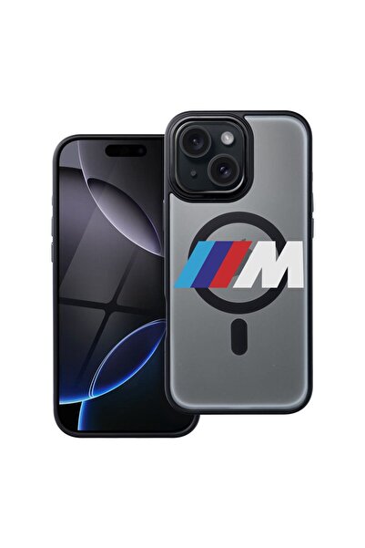 bestcase Husa Compatibila cu Apple iPhone 12 cu Design BMW M Power, Shockproo...