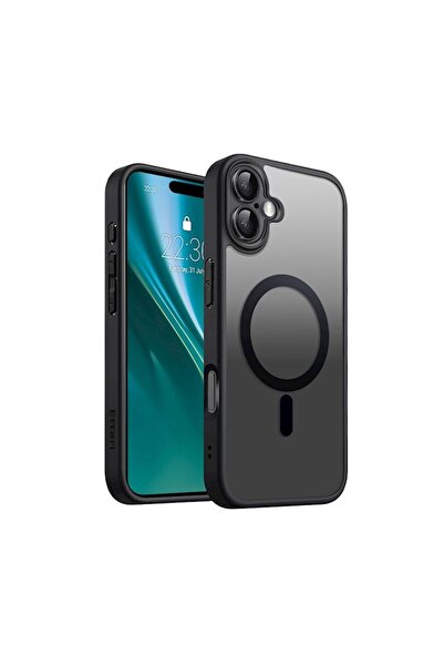bestcase Προστατευτική Θήκη, Συμβατή με Apple iPhone 16, Etteri Matt MagSafe,...