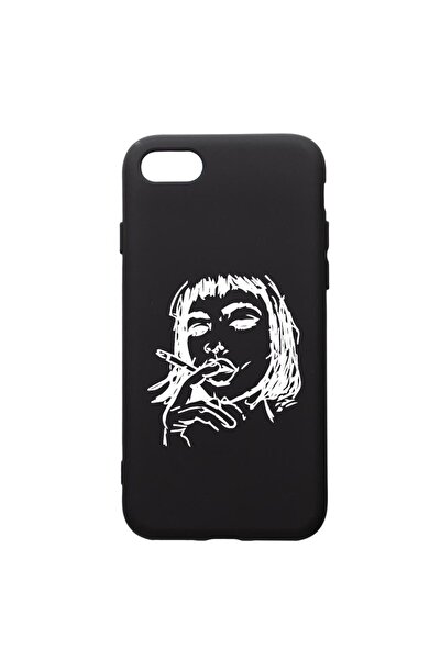 bestcase Premium Silicone Case compatible with Apple iPhone SE 2 / iPhone 8 /...