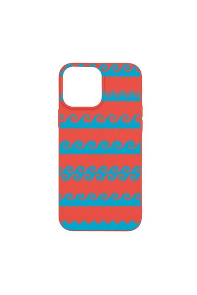 bestcase Θήκη σιλικόνης, Συμβατή με Apple iPhone 13 Pro Max, Wave, ανθεκτική ...