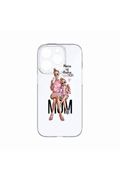 bestcase Θήκη, Συμβατή με Apple iPhone 14 Pro Max, Κοριτσομαμά, Μαμά του Δράμ...