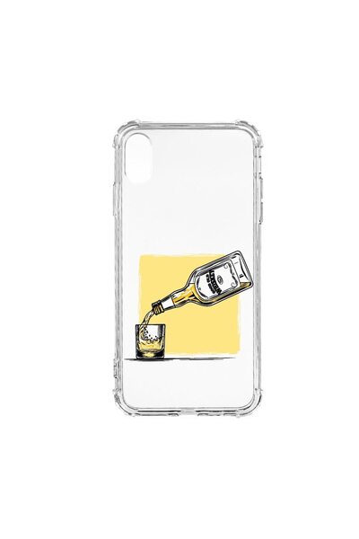 bestcase Αντικραδασμική Θήκη, Συμβατή με Apple iPhone XS Max, Χρώμα Ουίσκι, Σ...