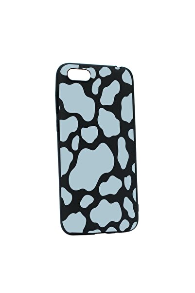 bestcase Θήκη σιλικόνης συμβατή με Apple iPhone 7 / 8, Μπλε Αγελάδα, ανθεκτικ...