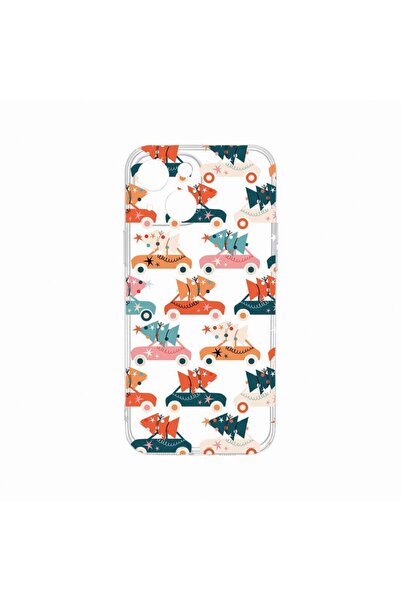bestcase Husa BestCase¬Æ, Compatibila cu Apple iPhone 14, Christmas Season, R...
