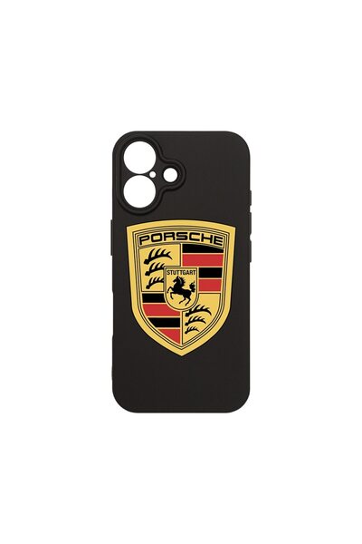 bestcase Θήκη για Apple iPhone 16 Plus, Λεπτή Premium Σιλικόνη 1.2MM, Porsche...