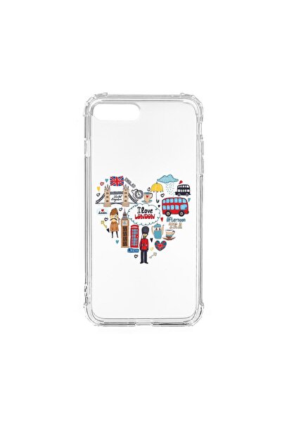bestcase Husă antișoc din silicon compatibilă cu Apple iPhone 8 Plus / iPhone...