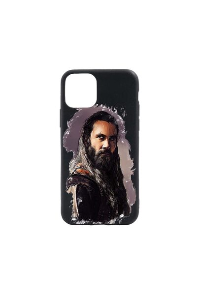 bestcase Husa Silicon Vikings Rollo Movie, compatibila cu Apple iPhone 13 Pro...