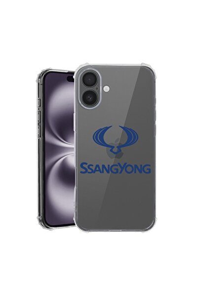 bestcase Case for Apple iPhone 16, Anti Shock 1.5MM, SsangYong, Shock Resista...