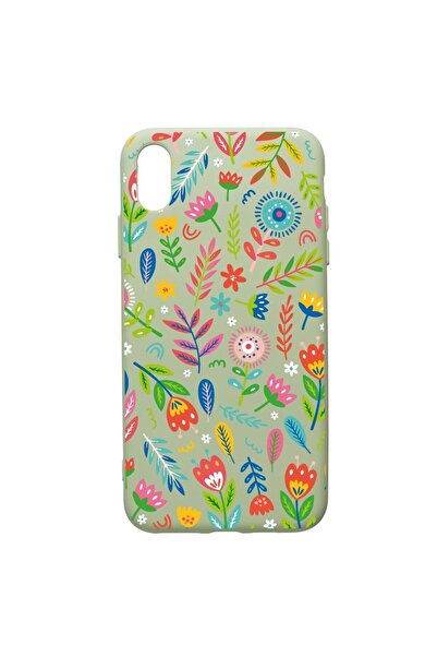 bestcase Θήκη Σιλικόνης Premium Συμβατή με Apple iPhone XS Max, Χαρούμενα Λου...
