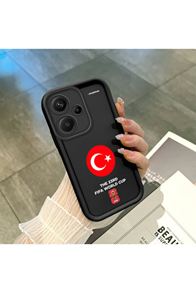 Hontinga Redmi Note 13 Pro Plus 5G Uyumlu 2026 Fifa World Cup Desen Kamera Ko...