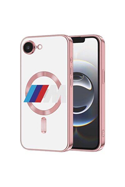 bestcase Πολυτελής Θήκη MagSafe, Συμβατή με Apple iPhone 16e, BMW M Power, Εξ...