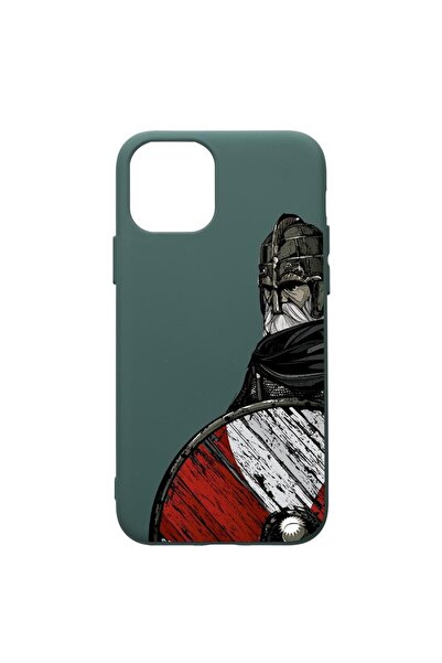 bestcase Θήκη Σιλικόνης Premium Συμβατή με Apple iPhone 11, Βίκινγκς, με υφασ...