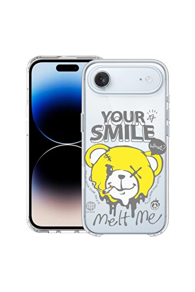 bestcase Θήκη για Apple iPhone 17 Air με Σχέδιο Αρκουδάκι  "Το Χαμόγελό σου μ...