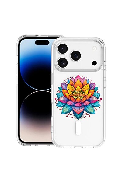 bestcase Husă pentru Apple iPhone 17 Pro Max cu Design Dream Colors Flower, M...