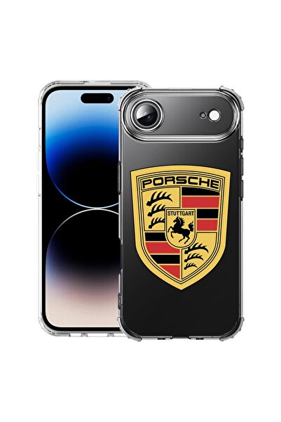 bestcase Husă pentru Apple iPhone 17 Air cu Design Porsche, Antișoc, Colțuri ...