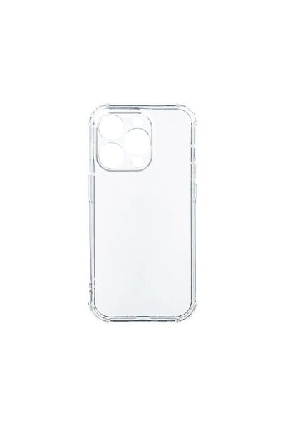 bestcase Αντικραδασμική Θήκη, Συμβατή με Apple iPhone 14 Pro Max, Διαφανής, Σ...