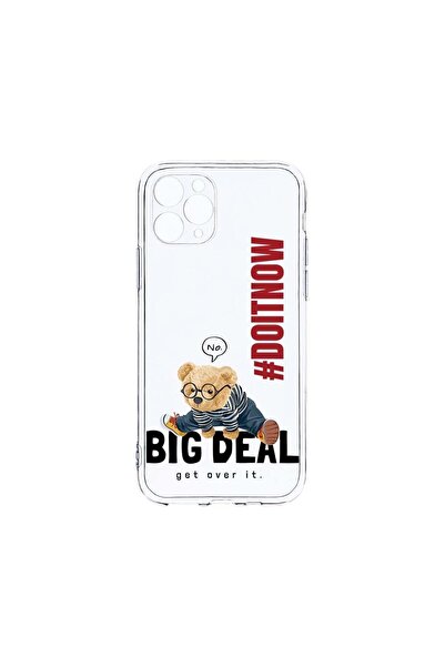 bestcase Θήκη Διαφανής Σιλικόνη 2MM, Συμβατή με Apple iPhone 11 Pro, Do It No...