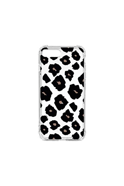 bestcase Αντικραδασμική Θήκη 1.5MM, Συμβατή με Apple iPhone 8 Plus, Μοτίβο Λε...