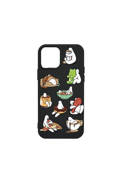 bestcase Θήκη από Υγρή Σιλικόνη Premium, Μαλακή, Συμβατή με Apple iPhone 12 P...