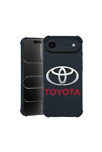 bestcase Husa TPU Pro Shock Compatibila cu Apple iPhone 17 Air, cu Design Toy...
