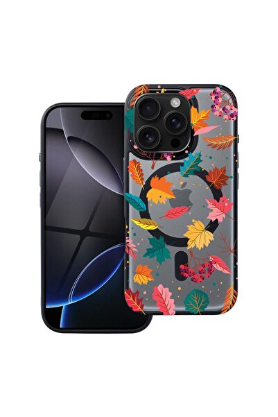 bestcase Θήκη συμβατή με Apple iPhone 14 Pro με φθινοπωρινά χρώματα - Σχέδιο ...