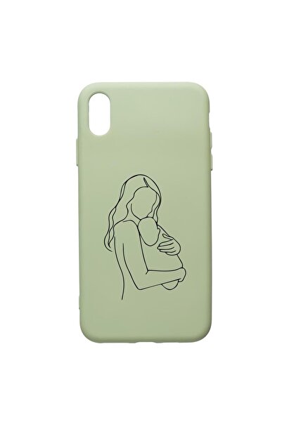 bestcase Θήκη Σιλικόνης Premium Συμβατή με Apple iPhone XS Max, Mother Love, ...