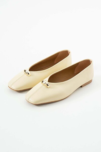 BeBeQ Store Γυναικεία παπούτσια Nina Beige