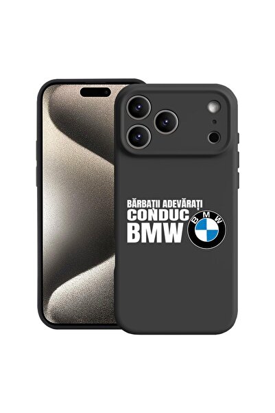 bestcase Husă pentru Apple iPhone 17 Pro Max cu design BMW, Silicon Premium, ...