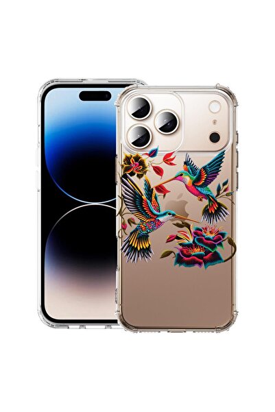bestcase Θήκη για Apple iPhone 17 Pro με Σχέδιο Κολιμπρί, Αντικραδασμική, Ενι...