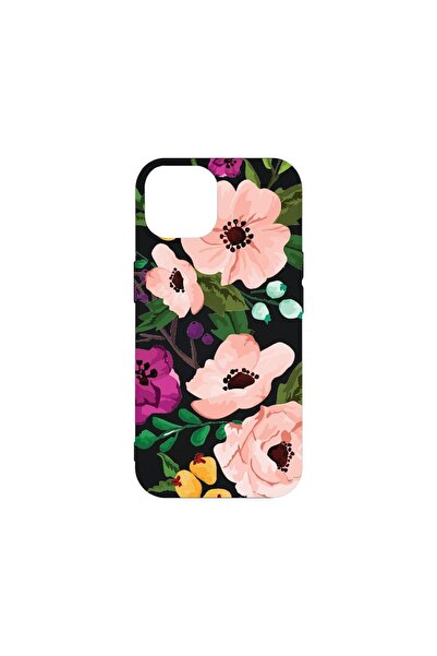 bestcase Husă Premium din Silicon Lichid, Compatibilă cu Apple iPhone 15, Flo...