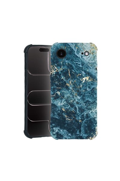 bestcase Husa TPU Pro Shock Compatibila cu Apple iPhone 17 Air, cu Design Mar...