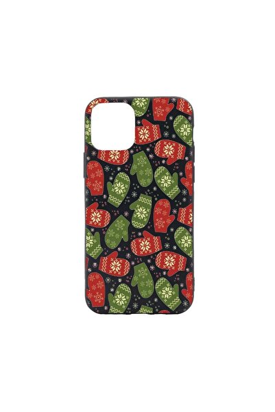 bestcase Husa Silicon Xmas, compatibila cu Apple iPhone 13 Pro Max, cu interi...