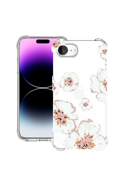 bestcase Husa pentru Apple iPhone 16e, Anti Shock 1.5MM, Pastel Colors - Flow...